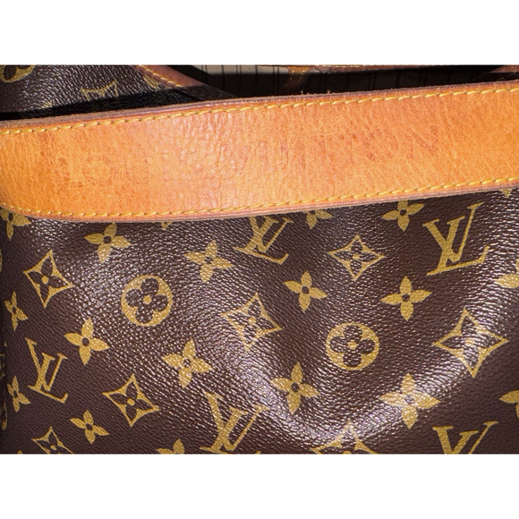 Louis Vuitton Delightful Handbag Monogram Canvas MM - Picture 12 of 16